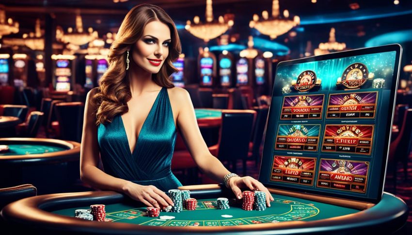Situs Judi Casino online dengan live dealer
