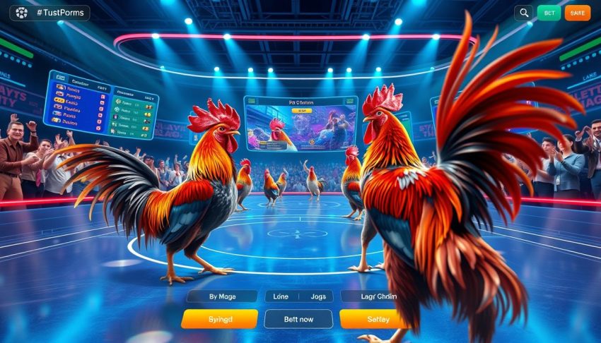 bandar judi sabung ayam online terpercaya