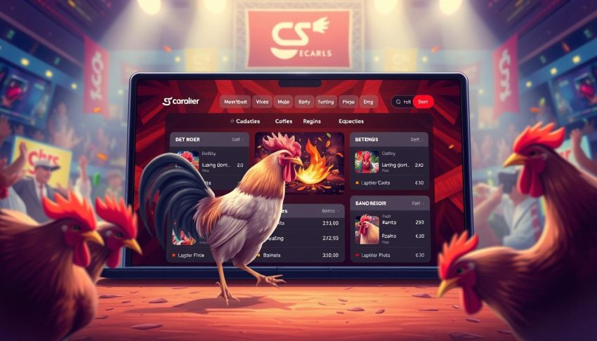 taruhan judi sabung ayam online