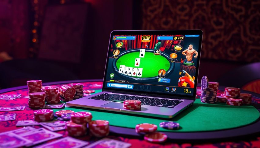 permainan judi poker online Indonesia