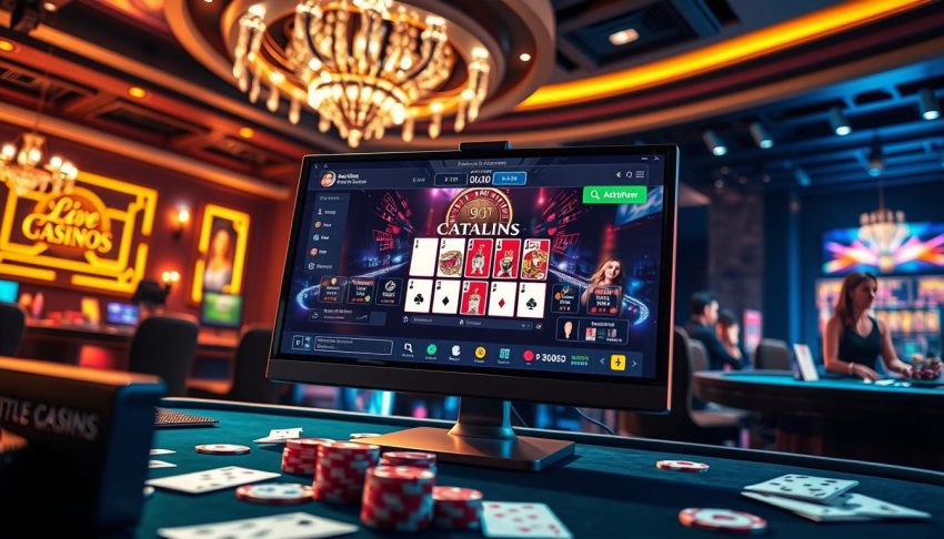 taruhan judi live casino online