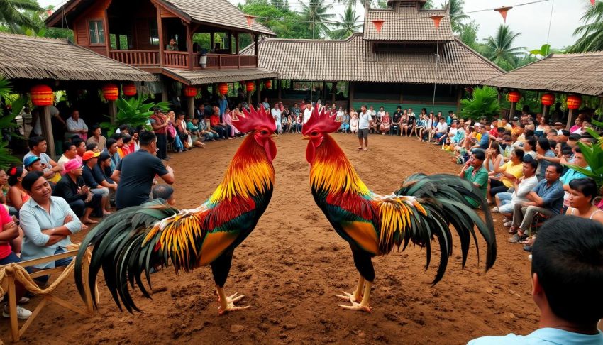 agen judi sabung ayam terbaik